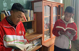 閱讀不止，書香不斷