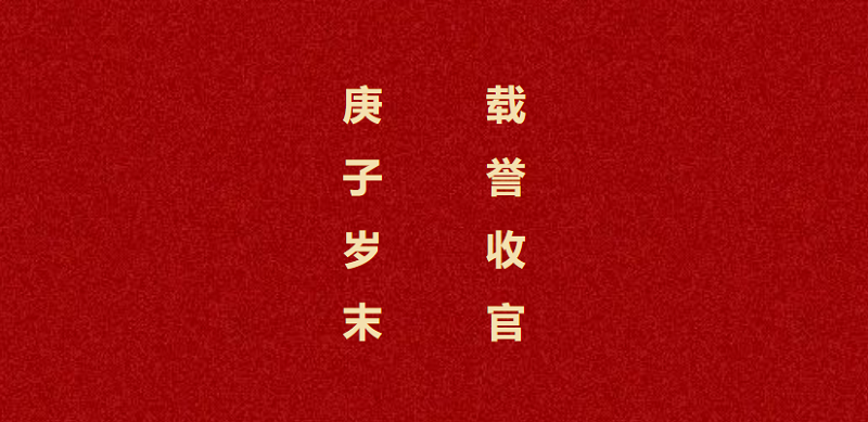 庚子歲末  載譽收官