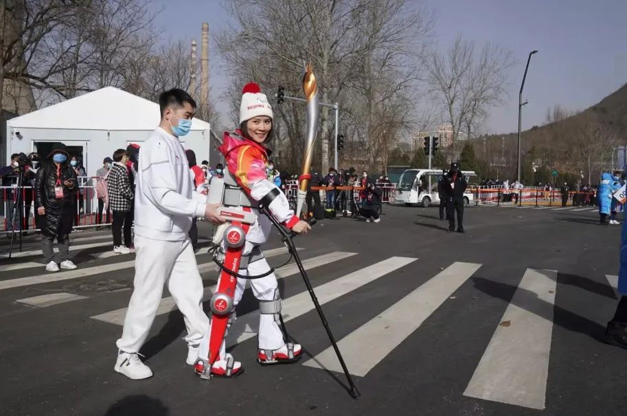 科技助殘秉初心，大艾機器人為冬殘奧會添彩