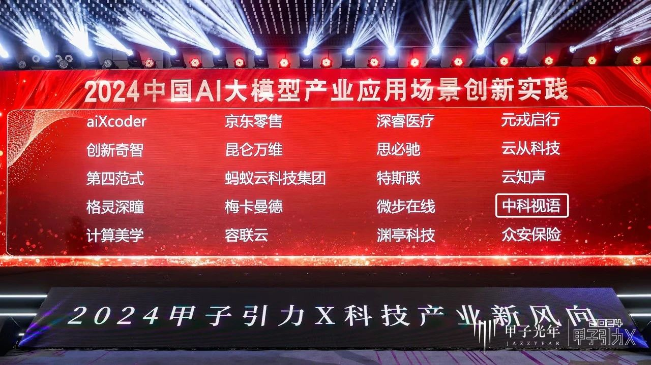 君創(chuàng)Portfolio|推動AI大模型產業(yè)應用，中科視語賦能產業(yè)升級