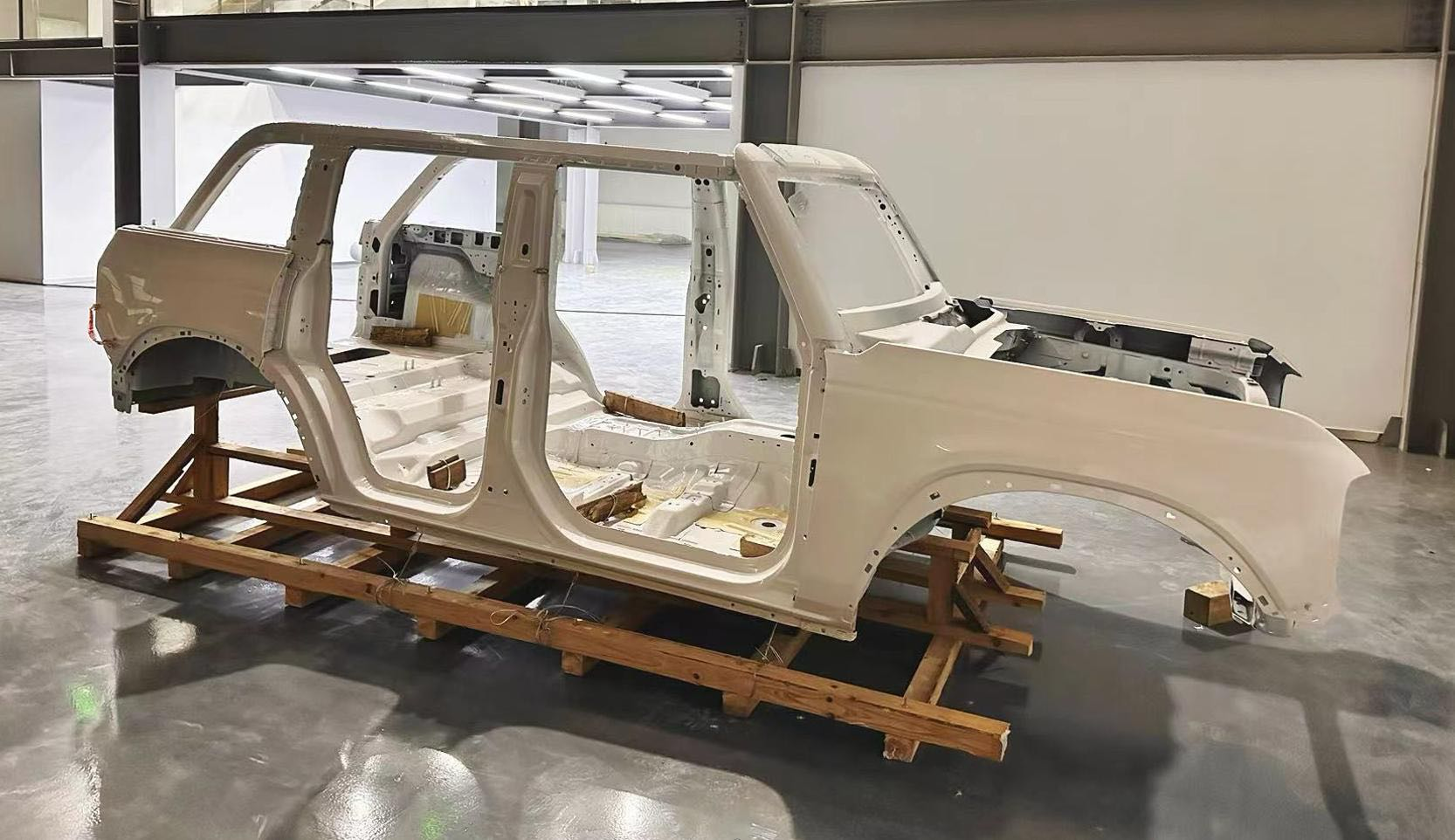 君創(chuàng)Portfolio|航空特種成型工藝助力汽車輕量化技術(shù)發(fā)展