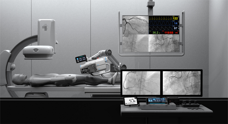 君創(chuàng)Portfolio|中科鴻泰血管介入手術(shù)機(jī)器人進(jìn)入創(chuàng)新醫(yī)療器械“綠色通道”